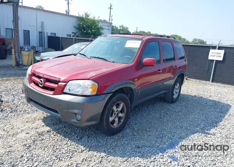 2005 Mazda Tribute S из США, поврежденный, VIN 4F2CZ04175KM05743